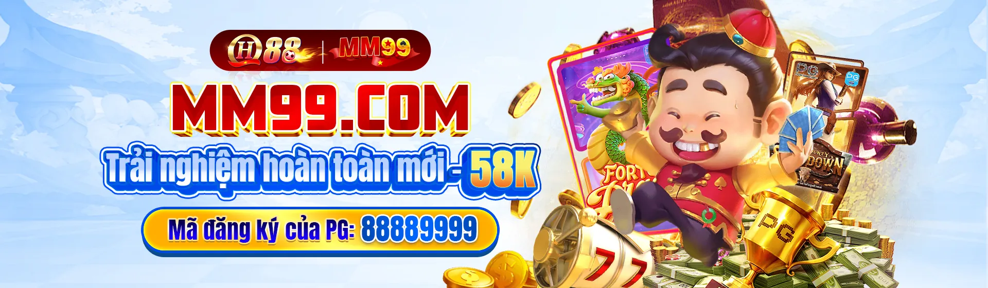Hình ảnh chào mừng và hướng dẫn đăng ký qh8888 trang chủ chính thức