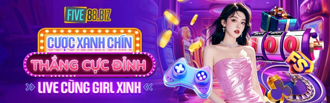Hình ảnh chính trò chơi slot và nổ hũ tại qh8888